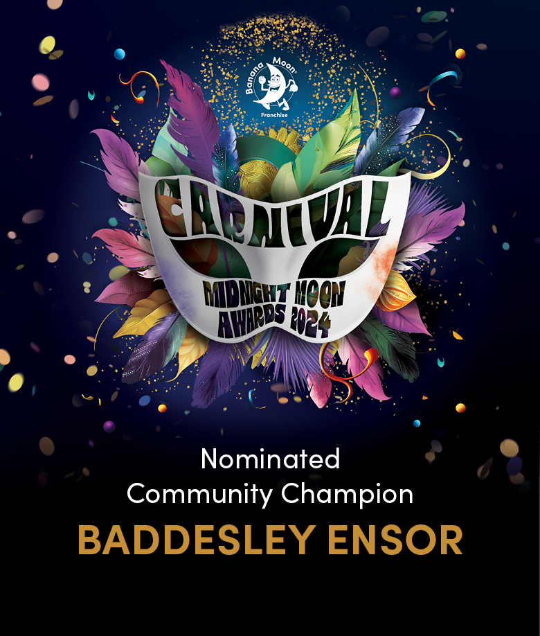 We're very proud to have been recognised for our commitment to our local community at our 2024 Banana Moon Awards Ceremony